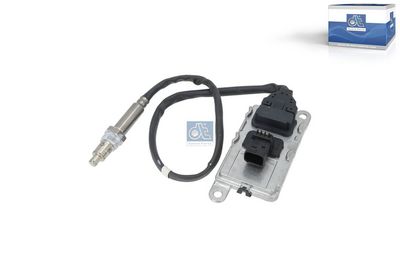 Sensor NOx, inyección de urea