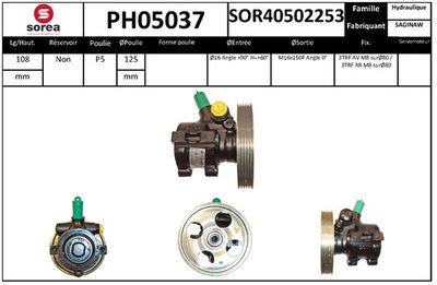 HYDRAULIKPUMPE LENKUNG