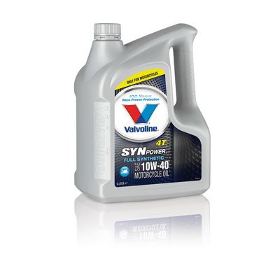 Motorový olej Valvoline SynPower 4T 10W-40, 4L