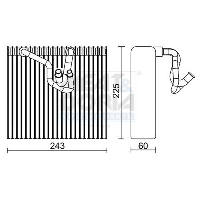 EVAPORATOR AER CONDITIONAT