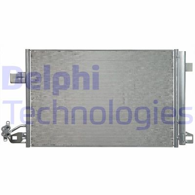 DELPHI CF20212 Радиатор кондиционера  для VW MULTIVAN (Фольцваген Мултиван)