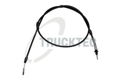 TRUCKTEC AUTOMOTIVE Trosas, stovėjimo stabdys