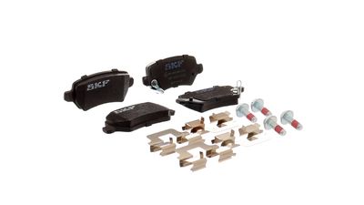 BREMSBELAGSATZ SCHEIBENBREMSE SKF VKBP90032A 7