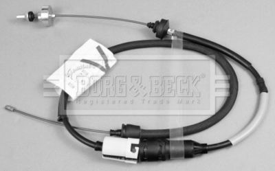 Cable Pull, clutch control Borg & Beck BKC1472