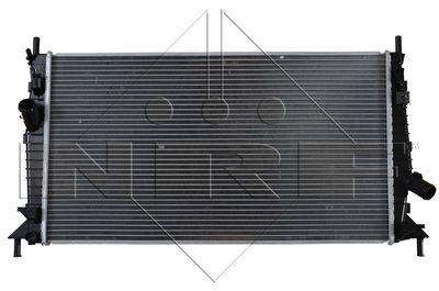 NRF 55327 Радиатор охлаждения двигателя  для VOLVO V50 (Вольво В50)