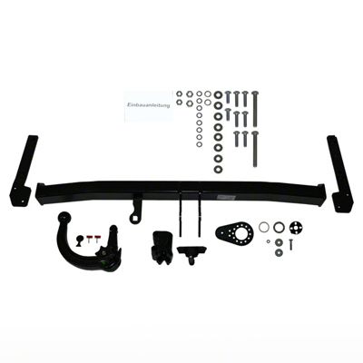 Zestaw zaczepu przyczepy RAMEDER 105222