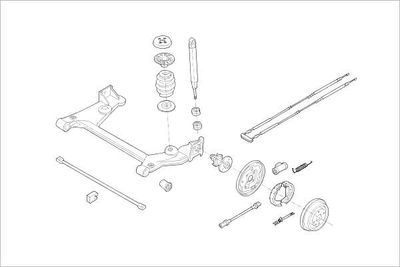 SUSPENSIE ROATA DELPHI OEOPEL000001825R
