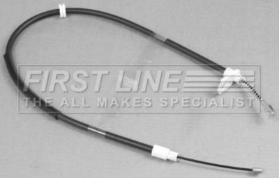 Cable Pull, parking brake FIRST LINE FKB2987