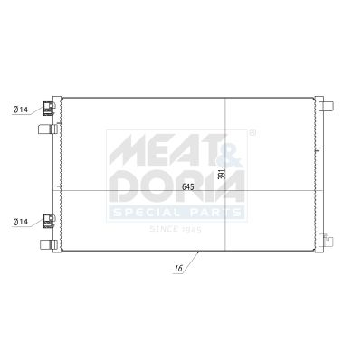 CONDENSATOR CLIMATIZARE