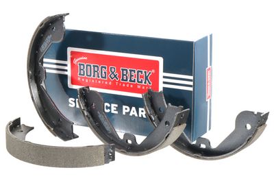 комплект спирачна челюст, ръчна спирачка BORG & BECK BBS6373