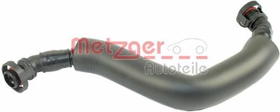 Шланг, вентиляция картера METZGER 2380046 для AUDI A8