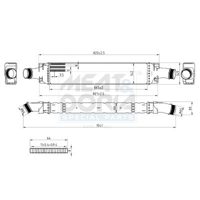 INTERCOOLER COMPRESOR