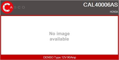 Генератор CASCO CAL40006AS для HONDA SHUTTLE