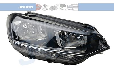JOHNS 95 57 10 Основная фара  для VW TOURAN (5T1) 1.5 TSI