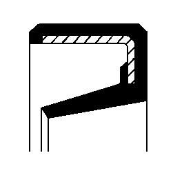 INEL ETANZARE AX LAGARUL DE DECUPLARE AL ARBORELUI CORTECO 01034347B
