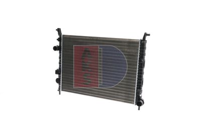 Радиатор, охлаждение двигателя AKS DASIS 080099N для FIAT ALBEA