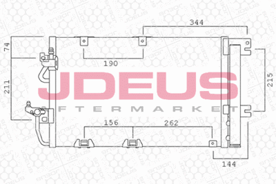KONDENSATOR KLIMAANLAGE