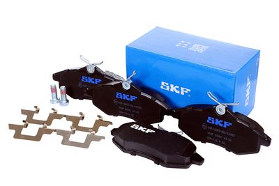 Brake Pad Set, disc brake VKBP 80041