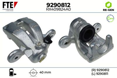 спирачен апарат FTE 9290812