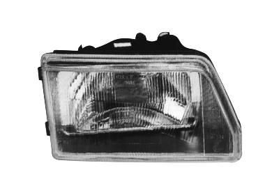 Основная фара VAN WEZEL 1758966 для FIAT CINQUECENTO