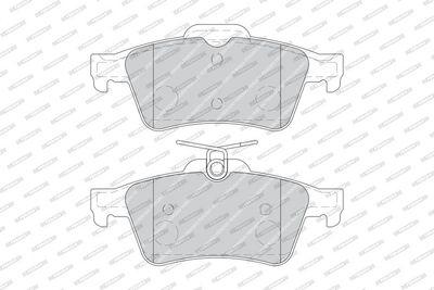SET PLACUTE FRANA FRANA DISC FERODO FDB1766 1