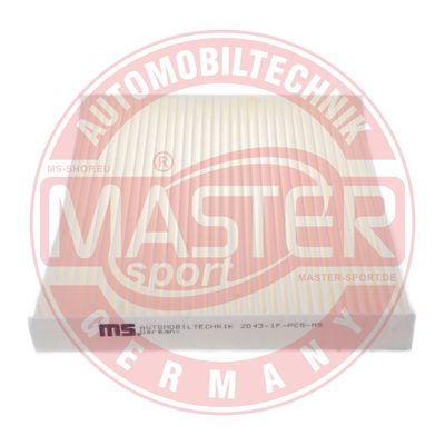 MASTER-SPORT-GERMANY 2043-IF-PCS-MS Фільтр салону  для MAZDA CX-7 (Мазда Кx-7)