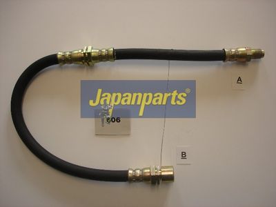 JAPANPARTS Laikantysis rėmas, stabdžių žarnelė