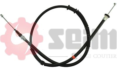 Тросик, cтояночный тормоз SEIM 554105 для FIAT PANDA