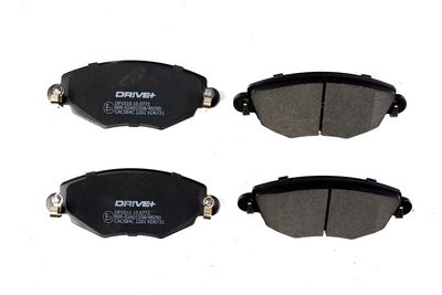 BREMSBELAGSATZ SCHEIBENBREMSE DR!VE+ DP1010100772 0