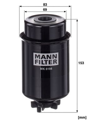 Vorschau Kraftstofffilter Ansicht 2