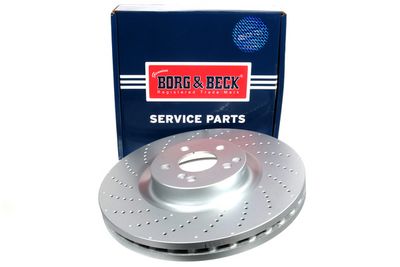 спирачен диск BORG & BECK BBD5950S