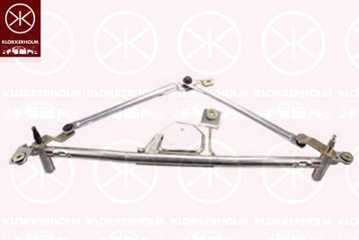 Система тяг и рычагов привода стеклоочистителя KLOKKERHOLM 95013280 для VW LUPO