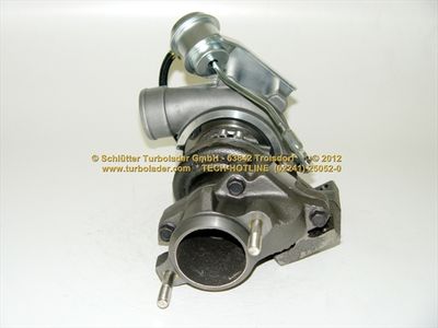 LADER AUFLADUNG SCHLÜTTER TURBOLADER 17202450EOL 3