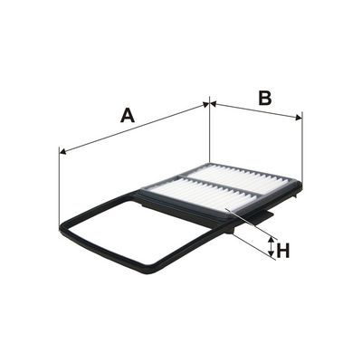Vorschau Luftfilter Ansicht 2