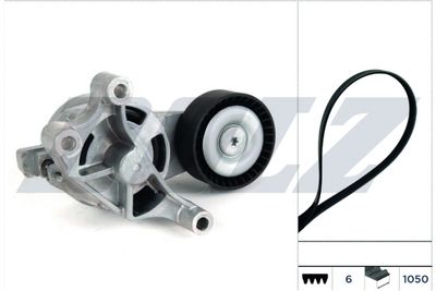 KEILRIPPENRIEMENSATZ