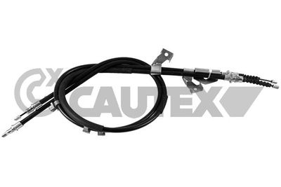 Тросик, cтояночный тормоз CAUTEX 763905 для MAZDA 2