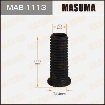 Пылезащитный комплект, амортизатор MASUMA MAB-1113 для HONDA CIVIC