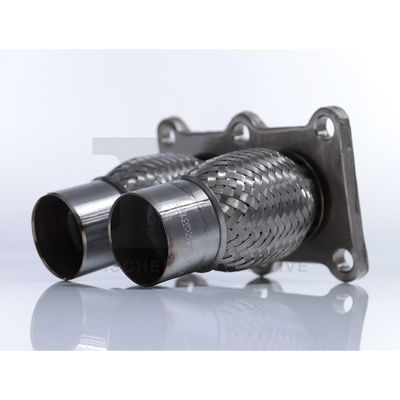 Gofrēta caurule, Izplūdes gāzu sistēma