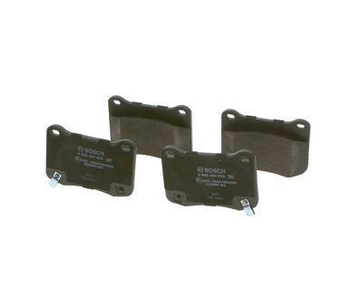 BREMSBELAGSATZ SCHEIBENBREMSE BOSCH 0986494872 20