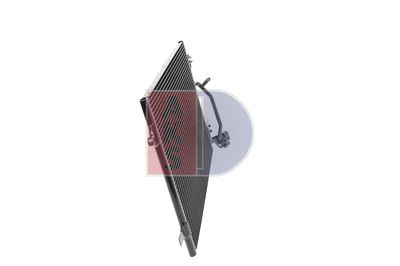 KONDENSATOR KLIMAANLAGE AKS DASIS 482240N 11