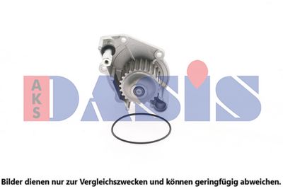 WASSERPUMPE MOTORKüHLUNG