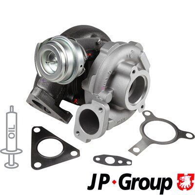 JP GROUP 4017400200 Турбина для NISSAN NP300 NAVARA (D40) 2.5 dCi 4WD