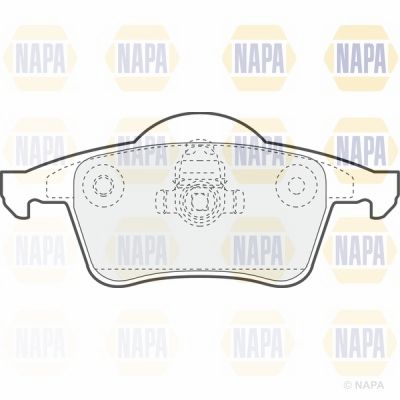 Brake Pad Set NAPA NBP1098