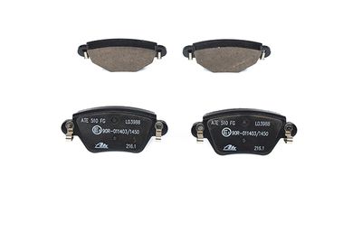 SET PLACUTE FRANA FRANA DISC ATE 13047039882 14