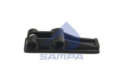 Carril de deslizamiento, cadena de distribución
