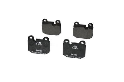 BREMSBELAGSATZ SCHEIBENBREMSE ATE 13046050322 3