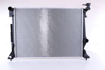 NISSENS 606954 Радиатор охлаждения двигателя  для KIA STINGER (Киа Стингер)