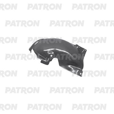 Обшивка, колесная ниша PATRON P72-2337AL для RENAULT CLIO