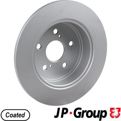 Brake Disc 4863202600