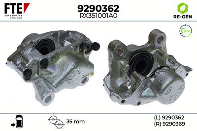 ETRIER FRANA FTE 9290362